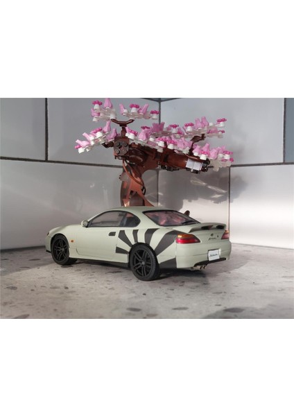 Id-24 03935 1/24 Ölçek, Nissan S15 Silvia Spec R / Aero, Otomobil Plastik Model Kiti modelleri