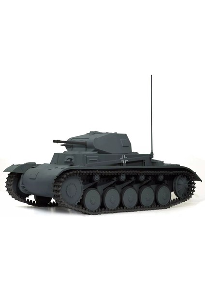 75025 1/6 Ölçek, Pz.kpfw.ıı Ausf.b Hafif Tankı Plastik Model Kiti modelleri