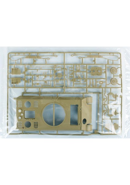 13229 1/35 Ölçek, German King Tiger (Last Production) Tank, Plastik Model Kiti fiyatları