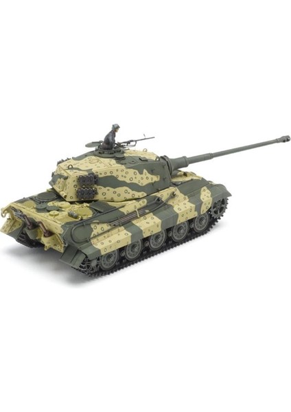 13229 1/35 Ölçek, German King Tiger (Last Production) Tank, Plastik Model Kiti fırsatları