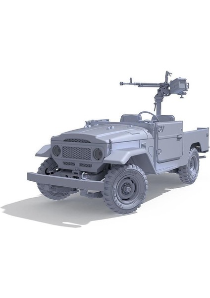 Ak 35002 1/35 Ölçek, FJ43 Kamyonet (Dshk Uçaksavarlı), Askeri Araç Plastik Model Kiti modelleri
