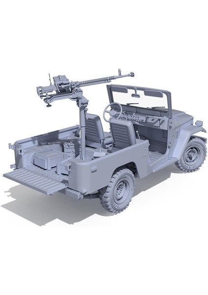 Ak 35002 1/35 Ölçek, FJ43 Kamyonet (Dshk Uçaksavarlı), Askeri Araç Plastik Model Kiti fırsatları
