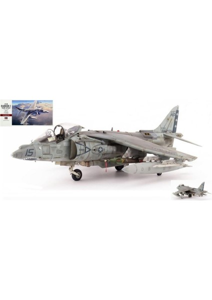 PT34 7234 1/48 Ölçek, Av-8b Harrier Iı (Gece Saldırısı), Savaş Uçağı Plastik Model Kiti fiyatları