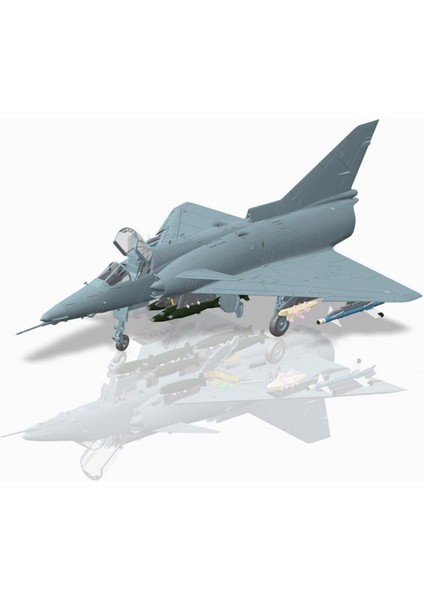 Amk 86002 1/72 Ölçek, Kfır C2/c7, Savaş Uçağı, Plastik Model Kiti fiyatları