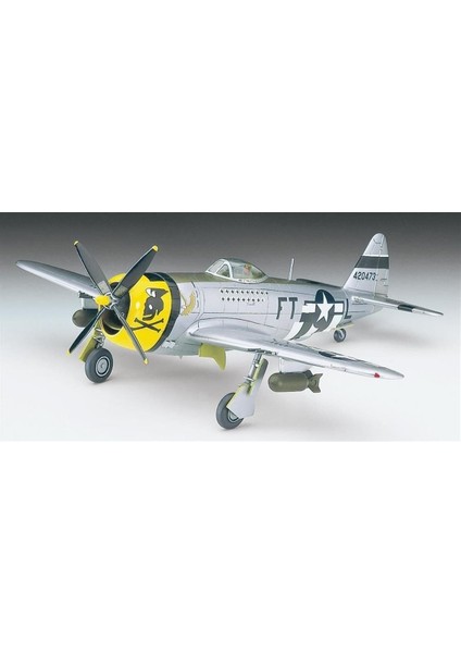 A8 138 1/72 Ölçek, P-47D Thunderbolt, Savaş Uçağı Plastik Model Kiti fiyatları