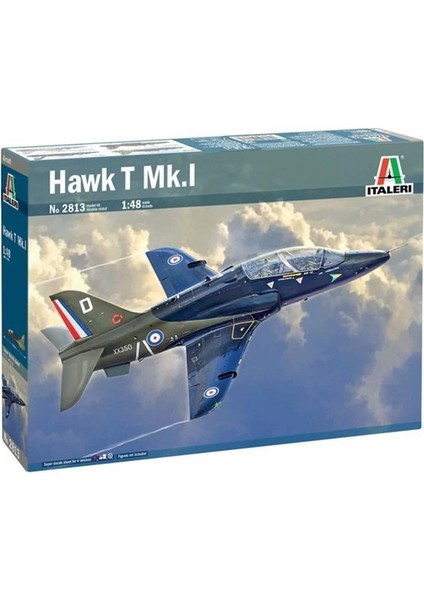 2813S 1/48 Ölçek, Bae Hawk T. Mk.1 Savaş Uçağı, Plastik Model Kiti