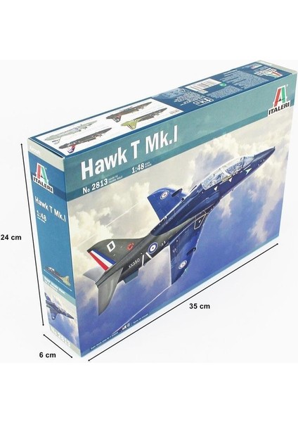 2813S 1/48 Ölçek, Bae Hawk T. Mk.1 Savaş Uçağı, Plastik Model Kiti modelleri