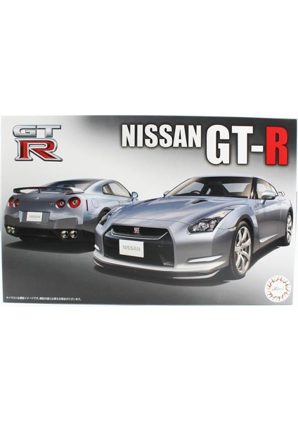 Id-2 04748 1/24 Ölçek, Nissan Gt-R, Otomobil Plastik Model Kiti