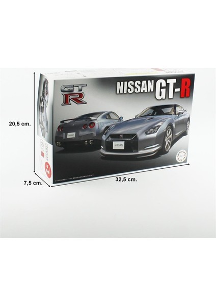 Id-2 04748 1/24 Ölçek, Nissan Gt-R, Otomobil Plastik Model Kiti indirimleri