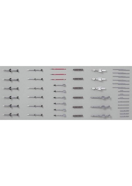 X72-9 35009 1/72 Ölçek, Savaş Uçağı Silahları-V, Plastik Model Kiti fiyatları