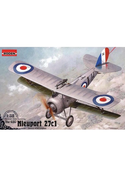 630 1/32 Ölçek, Nieuport 27