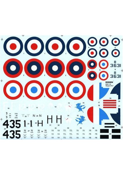 630 1/32 Ölçek, Nieuport 27 fırsatları
