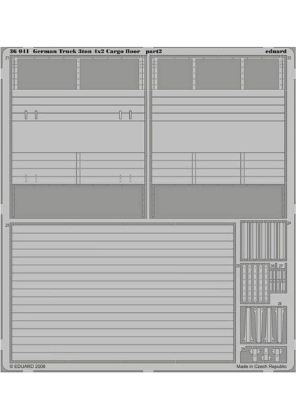 36041 1/35 Ölçek, German Truck 3ton 4x2 Cargo - Std.photo fiyatları