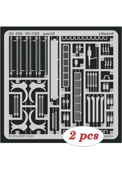 35465 1/35 Ölçek, SU-122 For Tamıya Maket Detay Se fiyatları