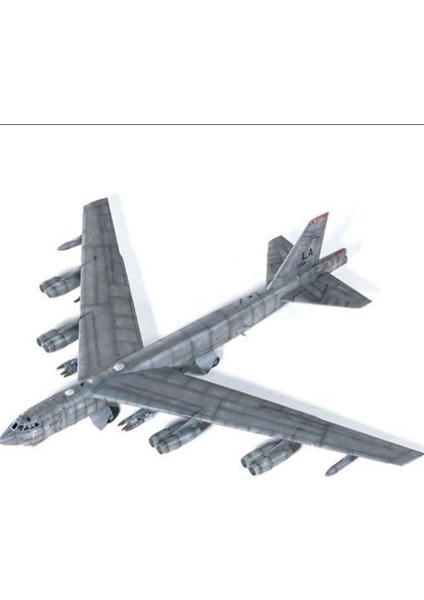12622 1/144 Ölçek, Usaf B-52H 20TH Bs (Buccaneers) Bombardıman Uçağı , Plastik Maketi modelleri