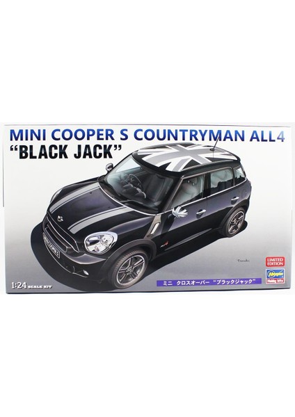 20704 1/24 Ölçek, Mini Cooper S Countryman All4, Otomobil Plastik Model Kiti