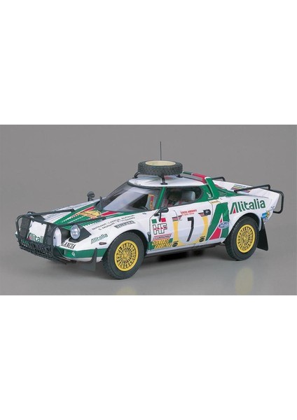CR36 25036 1/24 Ölçek, Lancia Stratos Hf (1977 Safari Rallisi), Yarış Aracı Plastik Model Kiti fiyatları