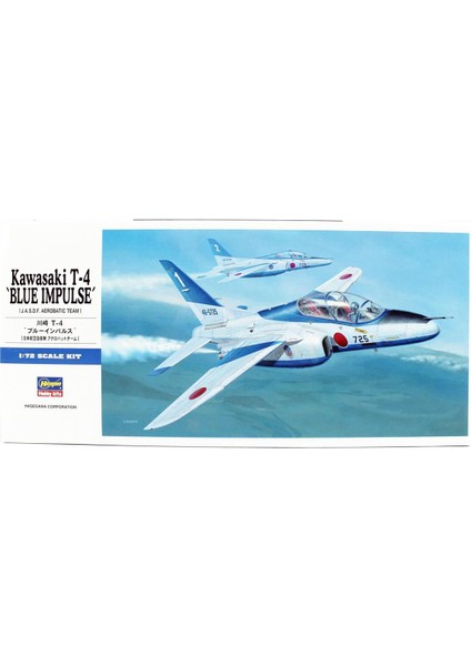 D11 1441 1/72 Ölçek, Kawasakit-4 (Blue Impulse), Savaş Uçağı Plastik Model Kiti