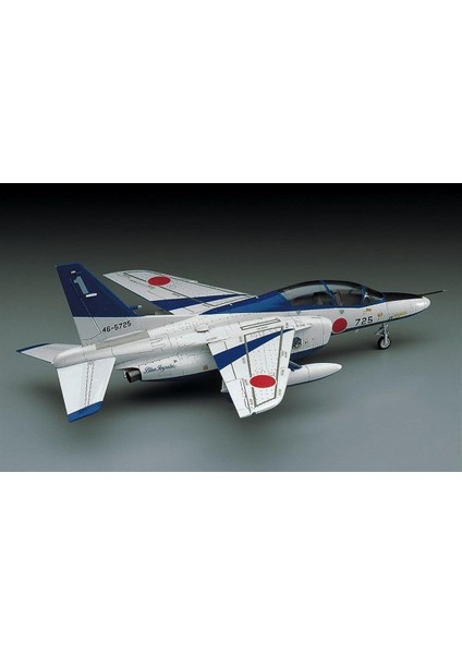 D11 1441 1/72 Ölçek, Kawasakit-4 (Blue Impulse), Savaş Uçağı Plastik Model Kiti modelleri