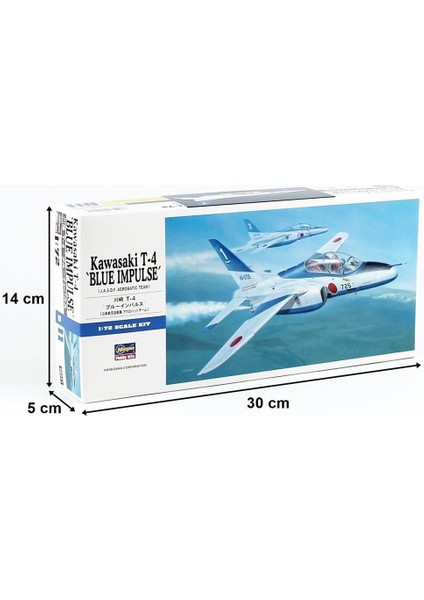 D11 1441 1/72 Ölçek, Kawasakit-4 (Blue Impulse), Savaş Uçağı Plastik Model Kiti indirimleri