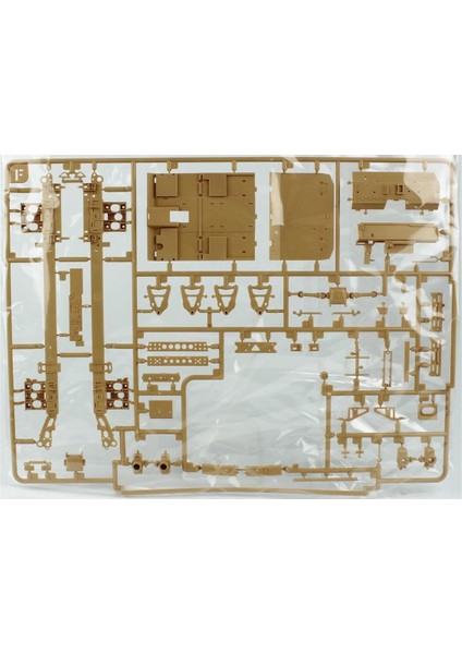 5052 1/35 Ölçek, M1240A1 M-Atv (M153 Crows Iı Silahlı ) Askeri Aracı ,iç Detaylı, Plastik Model Kiti modelleri