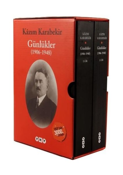 Kazım Karabekir - Günlükler (1906-1948)-(2 Cilt)