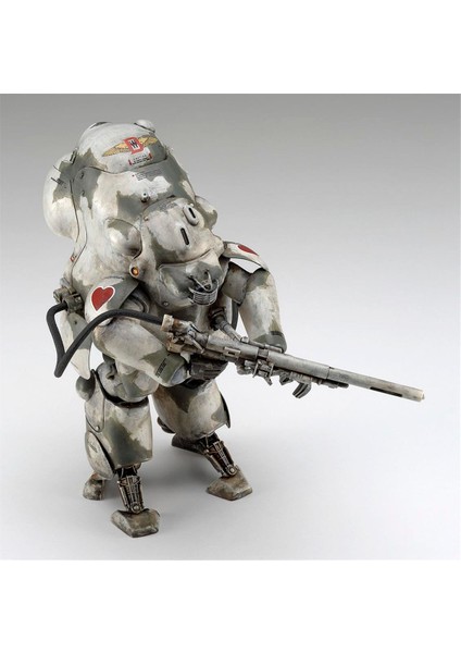 64112 1/20 Ölçek, Moon Type MK44H-0 Whiteknight (Prototype), Savaş Robotu Bilim Kurgu Plastik Model Kiti modelleri