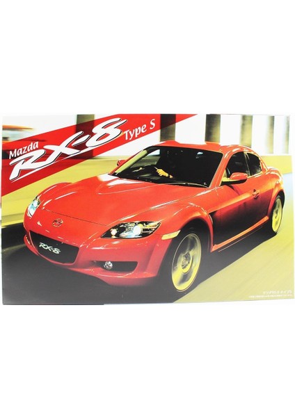ID-105 03552 1/24 Ölçek, Mazda Rx-8, Otomobil Plastik Model Kiti