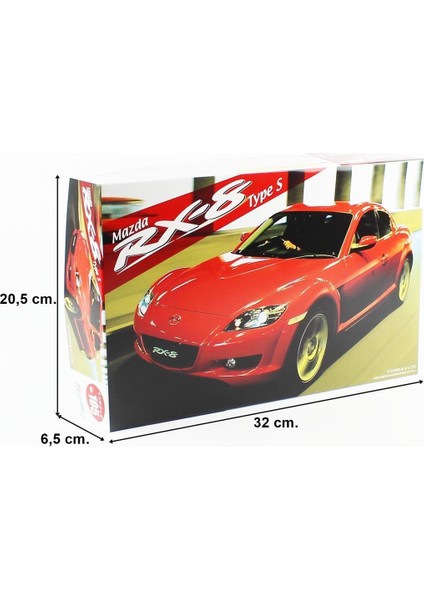 ID-105 03552 1/24 Ölçek, Mazda Rx-8, Otomobil Plastik Model Kiti indirimleri