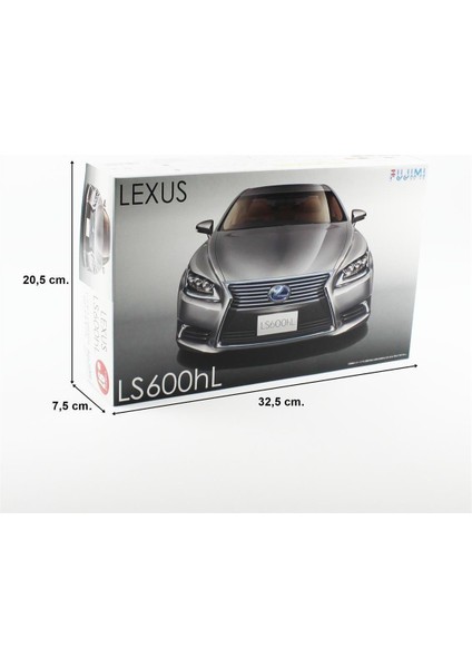Id-97 03925 1/24 Ölçek, Lexus IS600HL 2013, Otomobil Plastik Model Kiti indirimleri