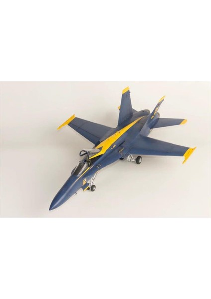 K48073 1/48 Ölçek, F/A-18A/B/C/D Blue Angels 2017 Savaş Uçağı, Plastik Model Kiti fiyatları