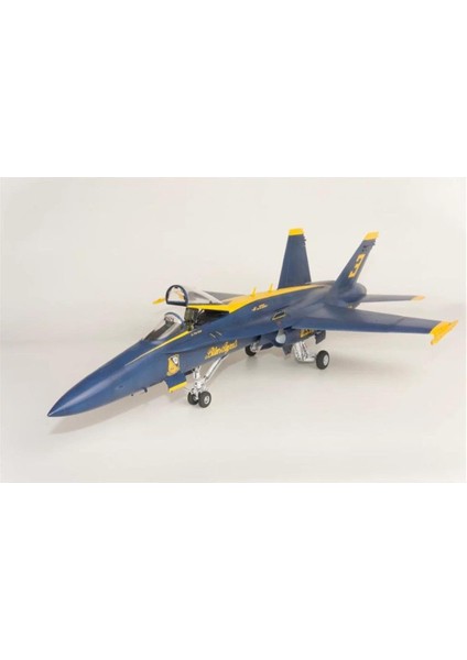 K48073 1/48 Ölçek, F/A-18A/B/C/D Blue Angels 2017 Savaş Uçağı, Plastik Model Kiti modelleri
