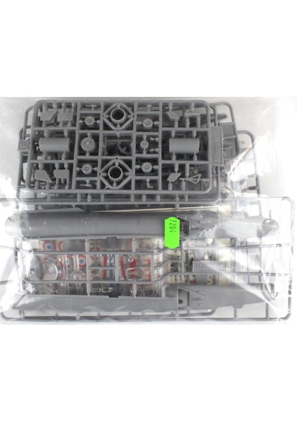 AAM7204 1/72 Ölçek, Mirage Iv A Stratejik Bombardıman Uçağı, Plastik Model Kiti modelleri