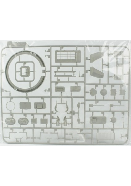 TS-023 1/35 Ölçek, Rus Zsu-23-4 (Shilka) Uçaksavar Tankı, Plastik Model Kiti fiyatları