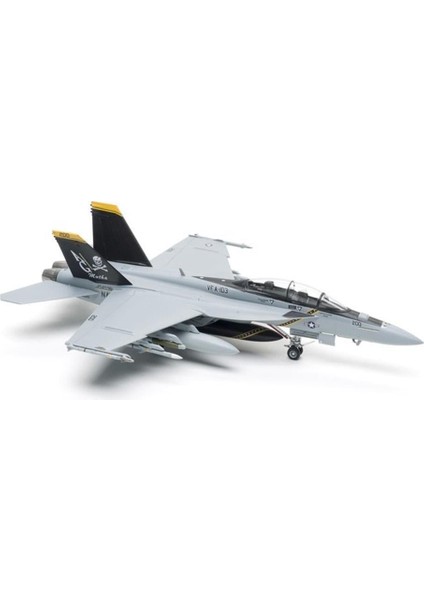 12535 1/72 Ölçek, Usn F/A-18F Savaş Uçağı, Plastik Model Kiti modelleri