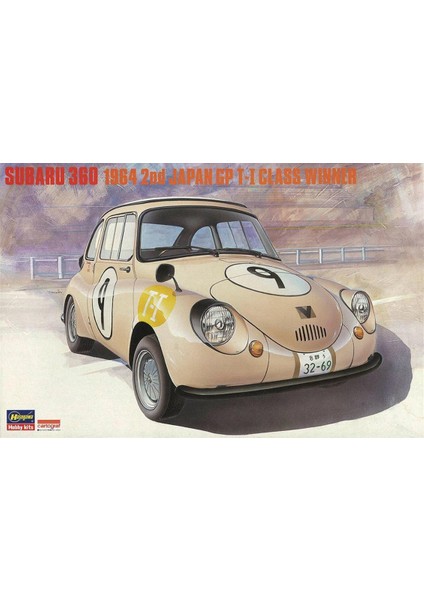 20322 1/24 Ölçek, Subaru 360 (Limited Edition), Otomobil Plastik Model Kiti