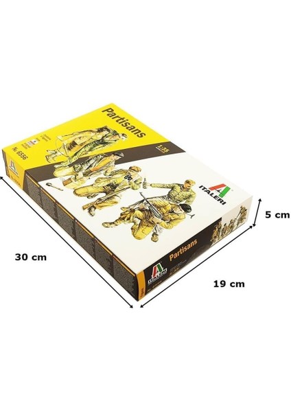 6556S 1/35 Ölçek, Direnişçi Figürleri, Plastik Model Kiti fırsatları