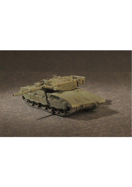 07104 1/72 Ölçek, Lsrail Merkava Mk. Lll Baz Ana Muharebe Tankı, Plastik Model Kiti modelleri