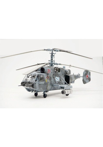 05110 1/35 Ölçek, Kamov Ka-29 Helix-B Helikopter, Plastik Model Kiti modelleri