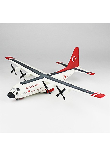 QD138 1/144 Ölçek, C-130 E Hercules Sergilemeye Hazır Plastik Uçak Maketi fiyatları