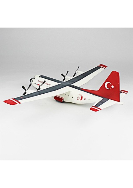 QD138 1/144 Ölçek, C-130 E Hercules Sergilemeye Hazır Plastik Uçak Maketi modelleri