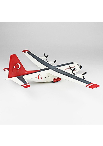 QD138 1/144 Ölçek, C-130 E Hercules Sergilemeye Hazır Plastik Uçak Maketi fırsatları