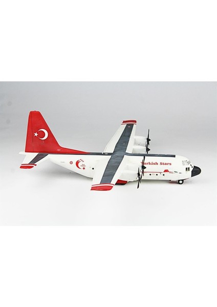 QD138 1/144 Ölçek, C-130 E Hercules Sergilemeye Hazır Plastik Uçak Maketi indirimleri