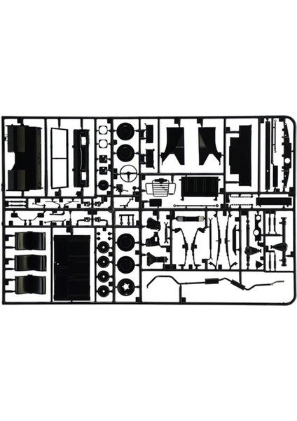 3660S 1/24 Ölçek, Land Rover Itfaiye Aracı, Plastik Model Kiti indirimleri