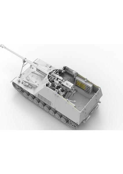 Border BT-024 1/35 Ölçek, SD.KFZ.164 Nashorn, Erken Dönem Tankı, 4 Figürlü, Plastik Model Kiti fiyatları