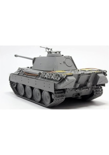 2175 1/35 Ölçek, Pzkpfwg.v Panther A Orta Sınıf, Erken-Orta Dönem Tankı, Plastik Model Kiti modelleri