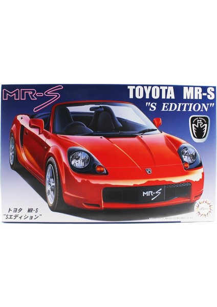 Id-37 04729 1/24 Ölçek, Toyota Mr-S (S Edition), Otomobil Plastik Model Kiti