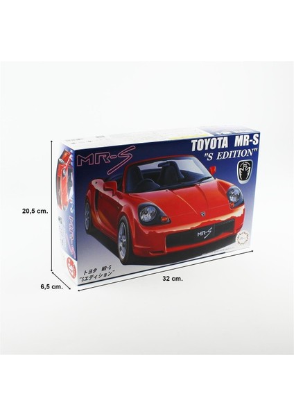 Id-37 04729 1/24 Ölçek, Toyota Mr-S (S Edition), Otomobil Plastik Model Kiti indirimleri