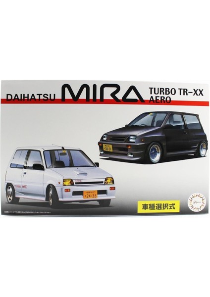 ID-153 04637 1/24 Ölçek, Daihatsu Mira Turbo Tr-Xx/aero, Otomobil Plastik Model Kiti