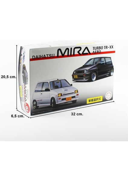 ID-153 04637 1/24 Ölçek, Daihatsu Mira Turbo Tr-Xx/aero, Otomobil Plastik Model Kiti indirimleri